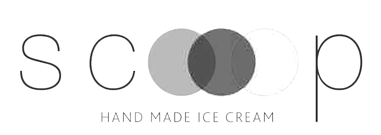 Scoop Ice Cream Logo